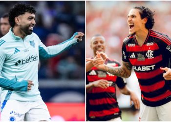 Sem Dudu, Cruzeiro tenta quebrar tabu hoje (4) contra o Flamengo no Mineirão