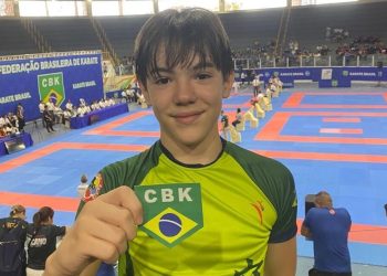 Piauiense João Gabriel é convocado para Seleção Brasileira de Karatê após título na Seletiva Nacional em Sergipe