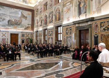 Leão XIV: deixar para trás os conflitos é iniciar um novo caminho