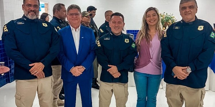 DNIT/PI prestigia inauguração do novo posto da PRF em Parnaíba