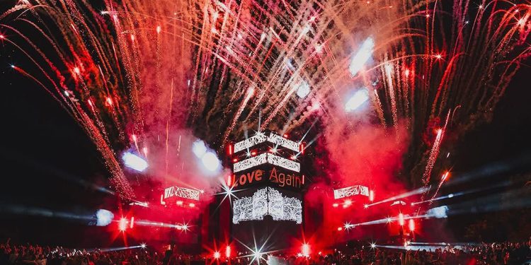 Já é neste sábado (24): “Love Again 2025 – A Maior Festa de Música Eletrônica do Nordeste