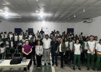 Imepi Itinerante: segundo dia de evento conta com palestras para estudantes e fiscalizações em Floriano