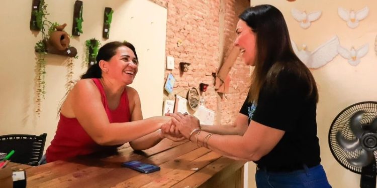 Eleições 2026: Em pré-campanha, Margarete Coelho visita Polo Cerâmico do Poty Velho em Teresina