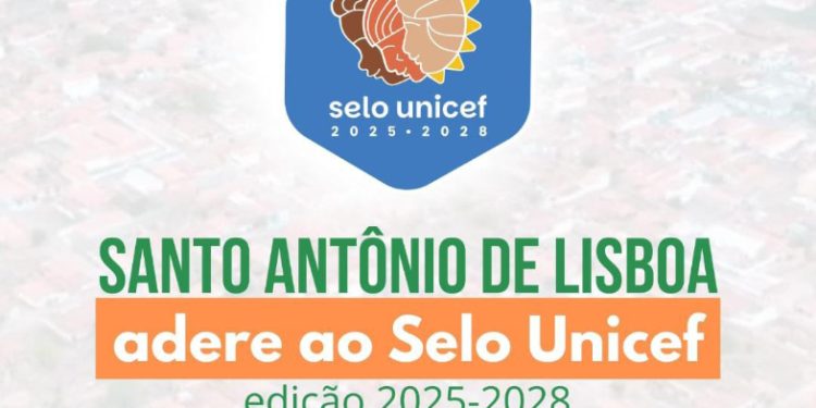 Santo Antônio de Lisboa adere ao Selo Unicef e reforça compromisso com infância e adolescência
