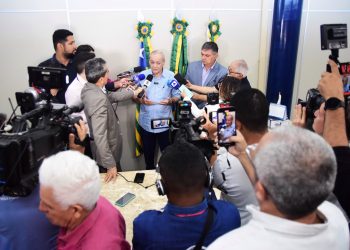 Prefeito Silvio Mendes vai ao Tribunal de Contas do Estado para tratar sobre a dívida da prefeitura