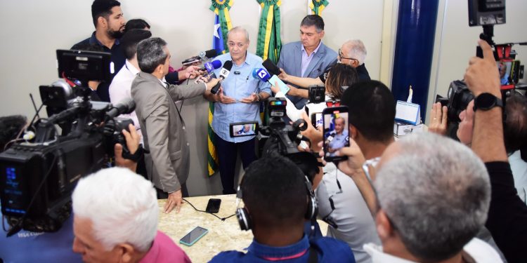 Prefeito Silvio Mendes vai ao Tribunal de Contas do Estado para tratar sobre a dívida da prefeitura