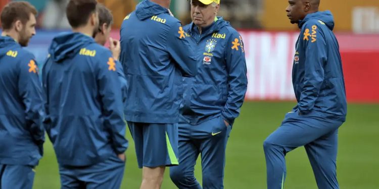 Ancelotti busca vaga com Brasil para reescrever própria história com a Copa do Mundo