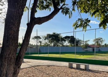 Água Branca ganha novo estádio de futebol com estrutura moderna e espaço de lazer