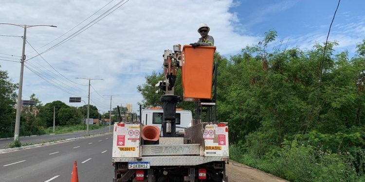 Com 535 intervenções em sete dias, ETURB acelera manutenção em bairros e zona rural