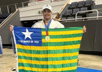 Policial militar piauiense é bicampeão mundial de judô nos Estados Unidos