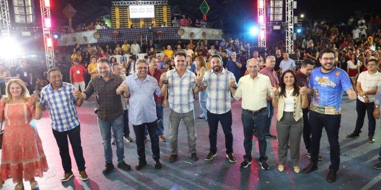 Senador Ciro Nogueira celebra o XXIII São João da Parnaíba