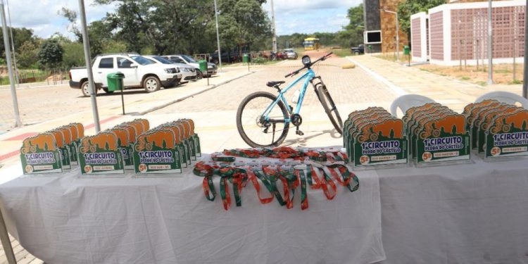 Castelo do Piauí recebe 2ª edição do Circuito Pedra do Castelo: ciclismo, adrenalina e turismo em meio à natureza