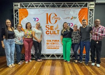 Aniversário de 10 anos da Secult tem programação cultural especial nesta sexta (27)
