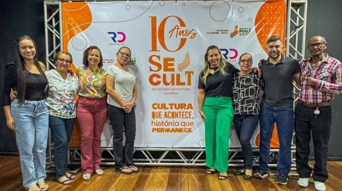 Aniversário de 10 anos da Secult tem programação cultural especial nesta sexta (27)