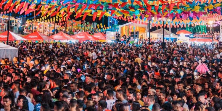 31ª edição da Cidade Junina começa nesta sexta-feira, 13 de junho