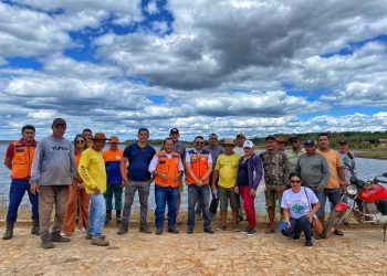 Defesa Civil do Piauí inicia o mapeamento de áreas no entorno da Barragem de Corredores, em Campo Maior