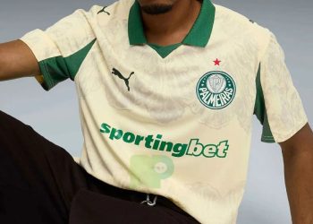 Palmeiras lança camisa de R$ 1.099 para Mundial de Clubes; confira