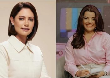 Michelle Bolsonaro processa Teônia Mikaelly do podcast IELTV por ser chamada de Ex-Garota de Programa