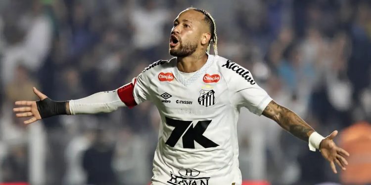 Neymar decide e Santos derrota Flamengo na Vila Belmiro