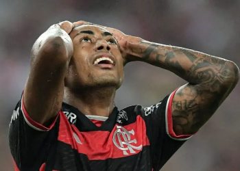 Bruno Henrique, do Flamengo, vira réu por fraudar resultado de jogo