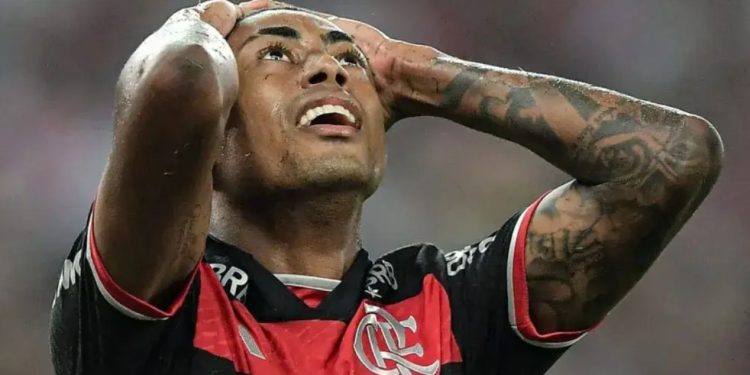 Bruno Henrique, do Flamengo, vira réu por fraudar resultado de jogo