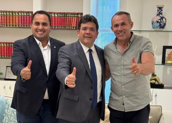 Wilson Capote se reúne com Rafael Fonteles e Georgiano Neto em busca de obras para Barras