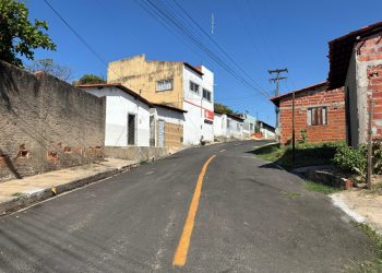 OPA leva asfalto às comunidades do Conjunto Murilo Resende e Vila Ferroviária, em Teresina