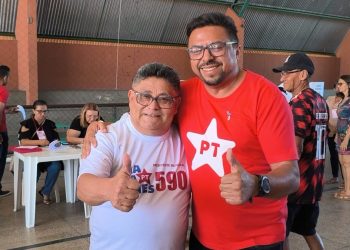 João Pereira derrota Cícero Magalhães e é eleito presidente do PT de Teresina