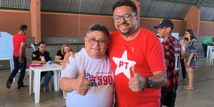 João Pereira derrota Cícero Magalhães e é eleito presidente do PT de Teresina