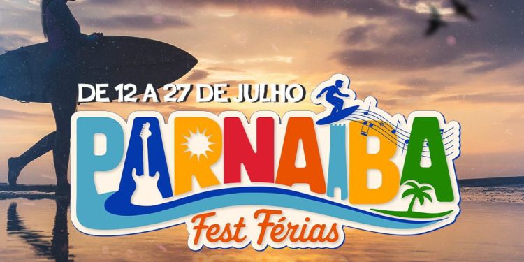 Parnaíba Fest Férias 2025 reúne atrações culturais neste mês de julho