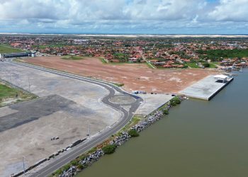 Com cais concluído, Porto Piauí negocia com empresas para receber navios cargueiros ainda em 2025