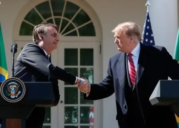 Trump em carta a Bolsonaro: “Julgamento precisa parar imediatamente”