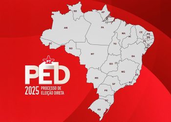 PT faz o maior Processo de Eleição Direta da sua história com quase 550 mil votantes
