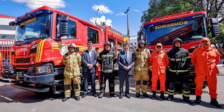 Corpo de Bombeiros do Piauí celebra 81 anos com promoções e entrega de novos equipamentos na sexta (18)