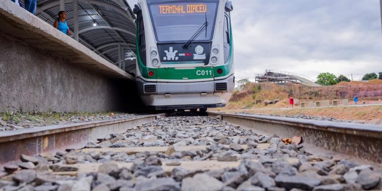Duplicação da linha, reforma das estações e rebaixamento do trilho na Higino Cunha: confira todas as intervenções no Metrô de Teresina
