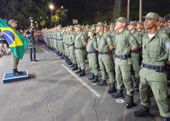Governador anuncia nomeação de 650 novos policiais militares no Piauí