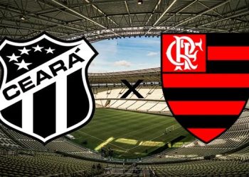 RECORD/ANTENA 10 exibem Ceará x Flamengo com exclusividade neste domingo (3)