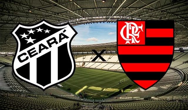 RECORD/ANTENA 10 exibem Ceará x Flamengo com exclusividade neste domingo (3)