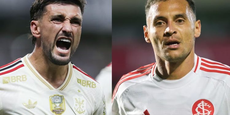 Em má fase, Inter busca hoje (17) revanche contra o Flamengo, melhor time do Brasileirão