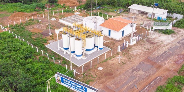 BURITI DOS LOPES: Ampliação de sistema de abastecimento de água atenderá cerca de 20 mil pessoas
