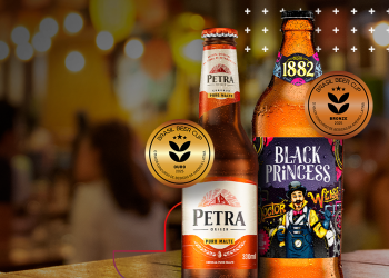 Petra Puro Malte conquista medalha de ouro na 6ª edição do Brasil Beer Cup, em Florianópolis