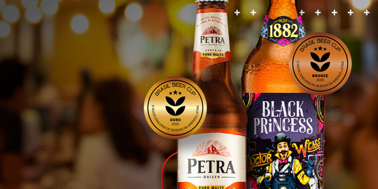 Petra Puro Malte conquista medalha de ouro na 6ª edição do Brasil Beer Cup, em Florianópolis