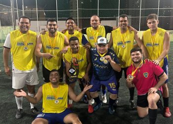 Draga Alana reúne amigos e lideranças comunitárias em torneio de futebol