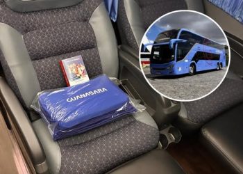Expresso Guanabara passa a oferecer manta, travesseiro e kit lanche em rotas partindo de Fortaleza