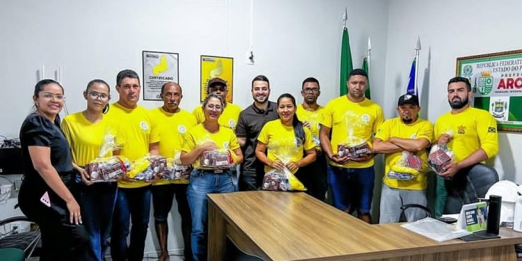 Brigadistas de Aroazes recebem novos equipamentos de proteção