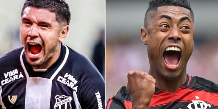 Ceará quer repetir hoje (3) feito contra o Flamengo e derrubar mais um líder do Brasileirão