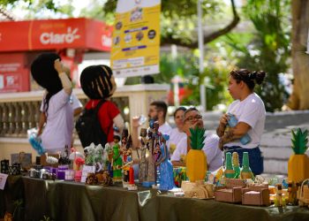 Feira Na Praça chega à 3ª edição em Teresina com música, artes, gastronomia e espetáculo infantil no domingo (31)
