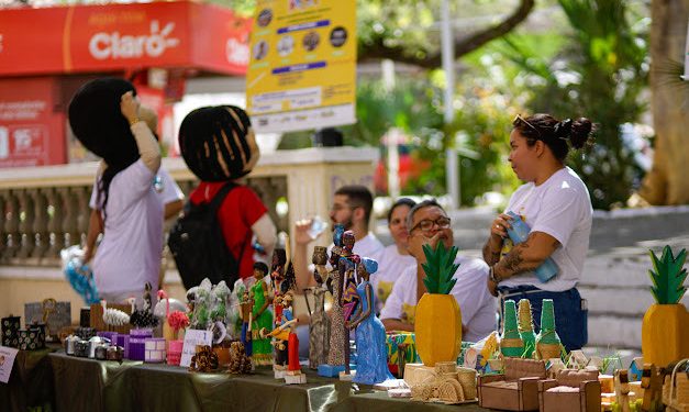 Feira Na Praça chega à 3ª edição em Teresina com música, artes, gastronomia e espetáculo infantil no domingo (31)