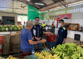PROGRAMA LIXO ZERO: Prefeitura leva conscientização e Educação Ambiental ao mercado do Parque Piauí