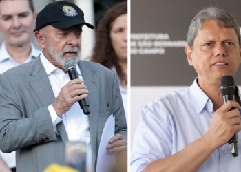 Lula perde vantagem e Tarcísio lidera cenário de 2º turno para 2026, diz AtlasIntel